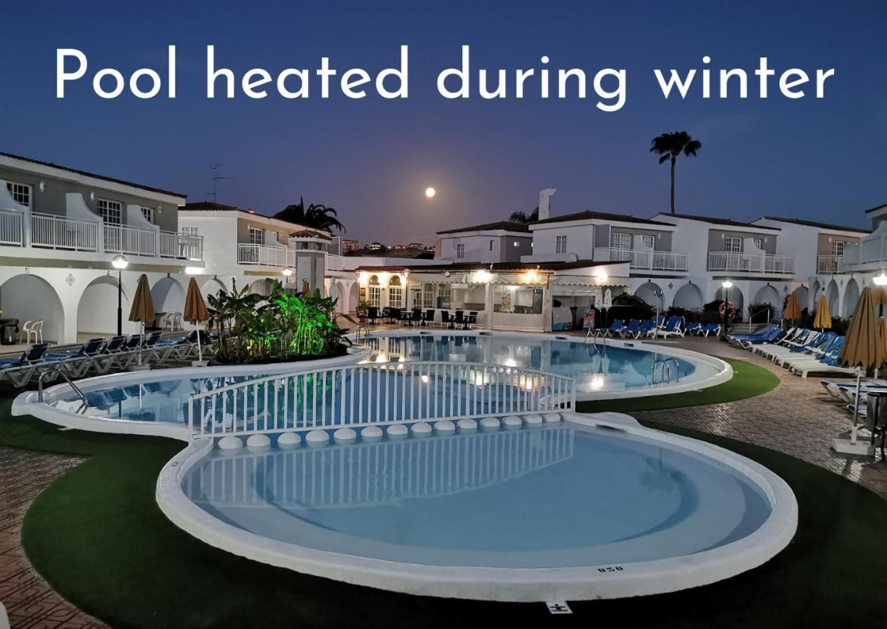 Bungalows Parque Nogal (Adults Only) Maspalomas  Dış mekan fotoğraf