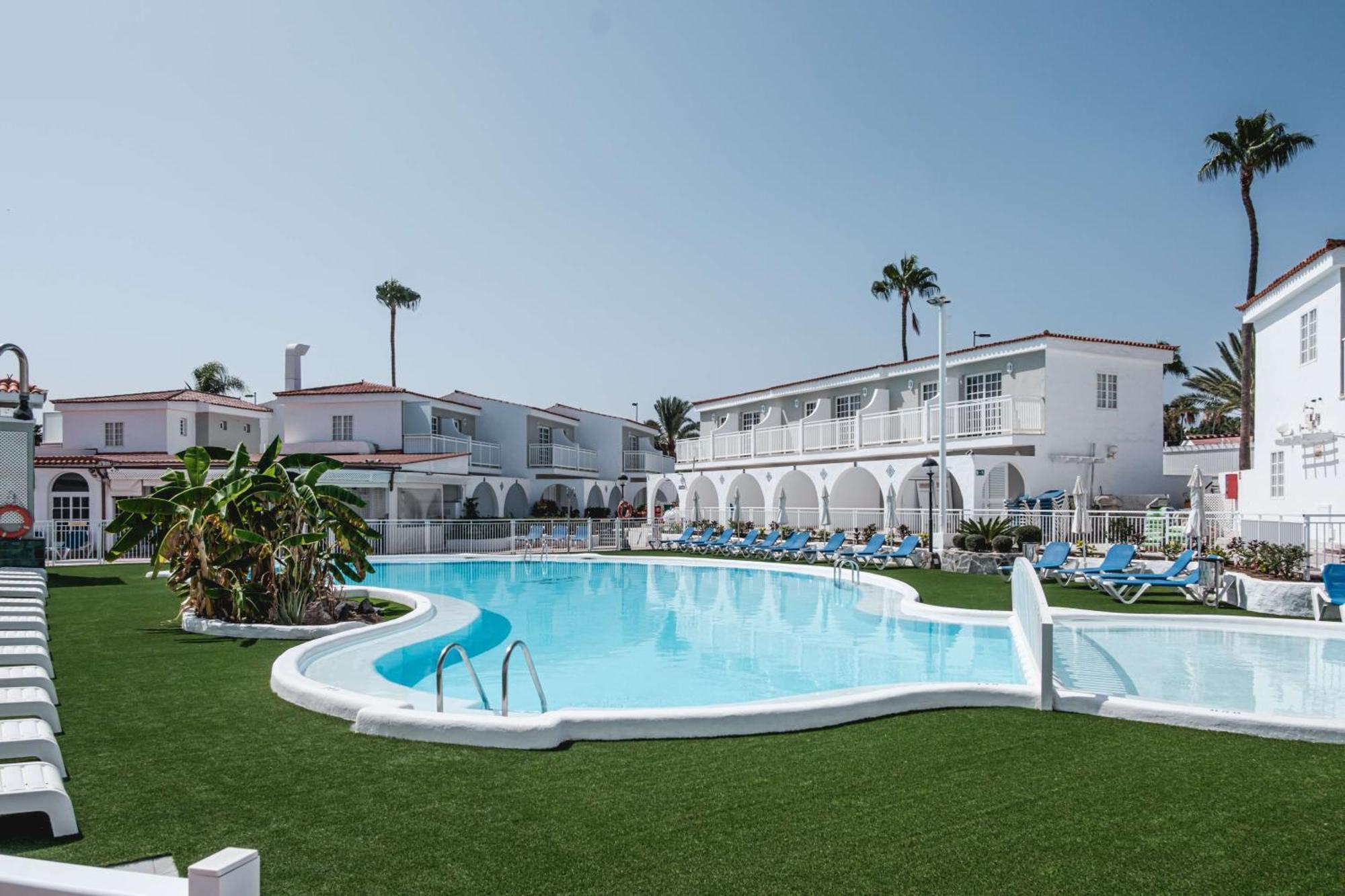Bungalows Parque Nogal (Adults Only) Maspalomas  Dış mekan fotoğraf