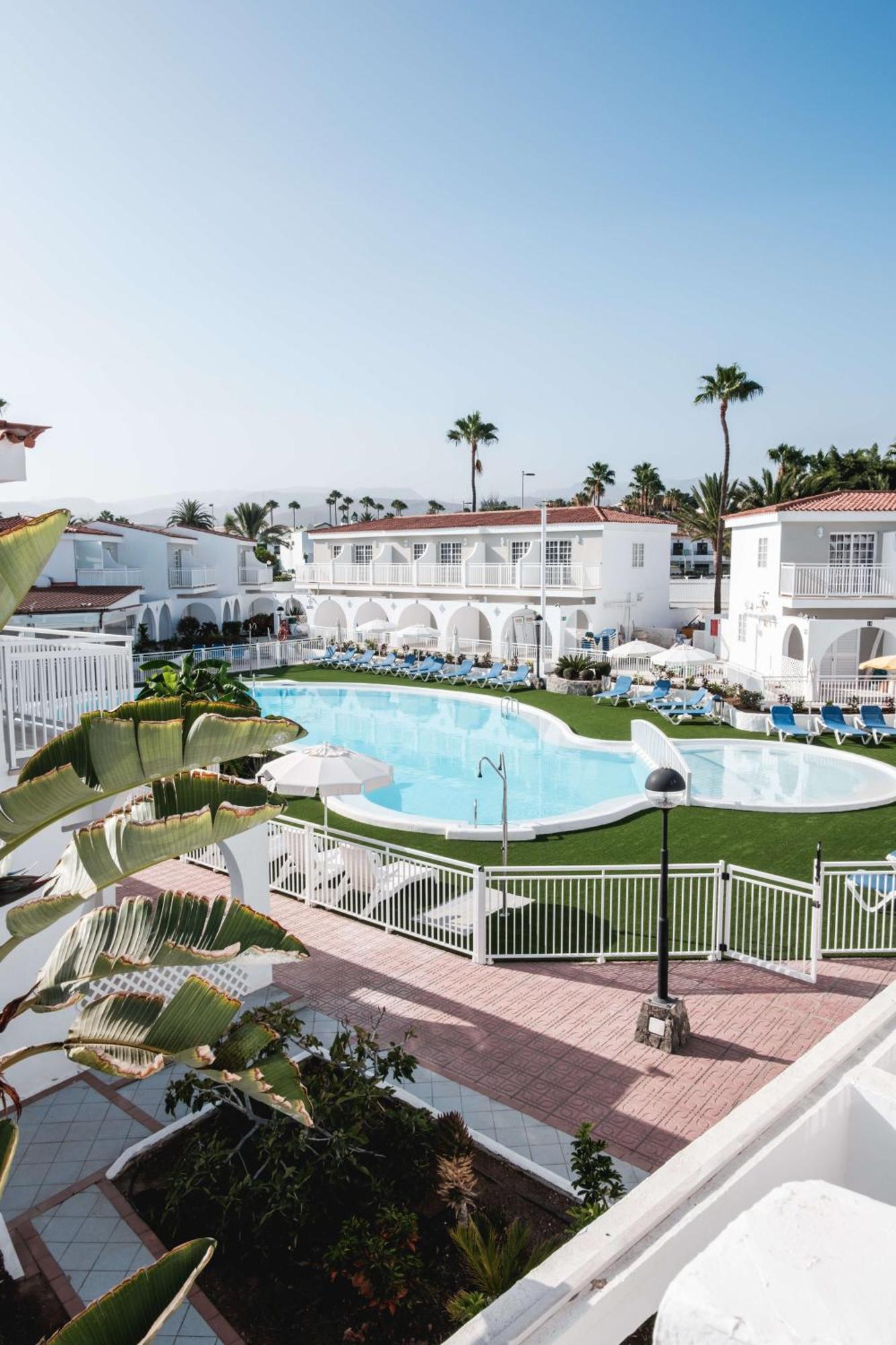 Bungalows Parque Nogal (Adults Only) Maspalomas  Dış mekan fotoğraf