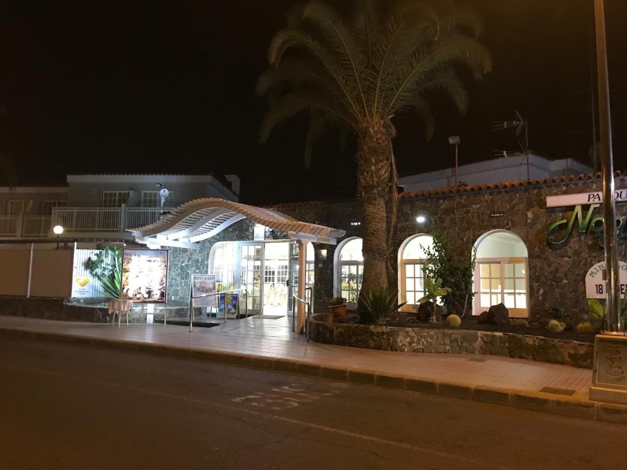 Bungalows Parque Nogal (Adults Only) Maspalomas  Dış mekan fotoğraf