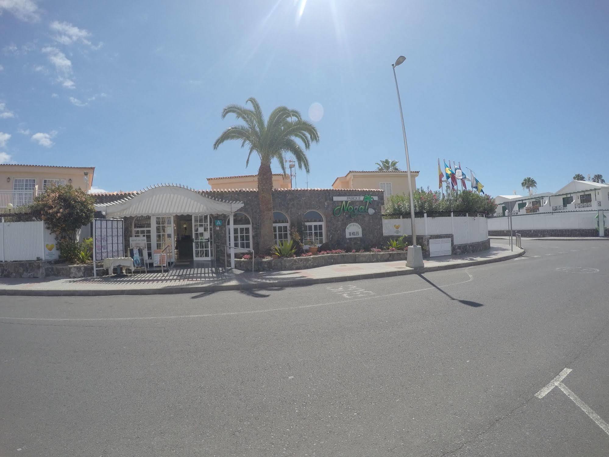 Bungalows Parque Nogal (Adults Only) Maspalomas  Dış mekan fotoğraf